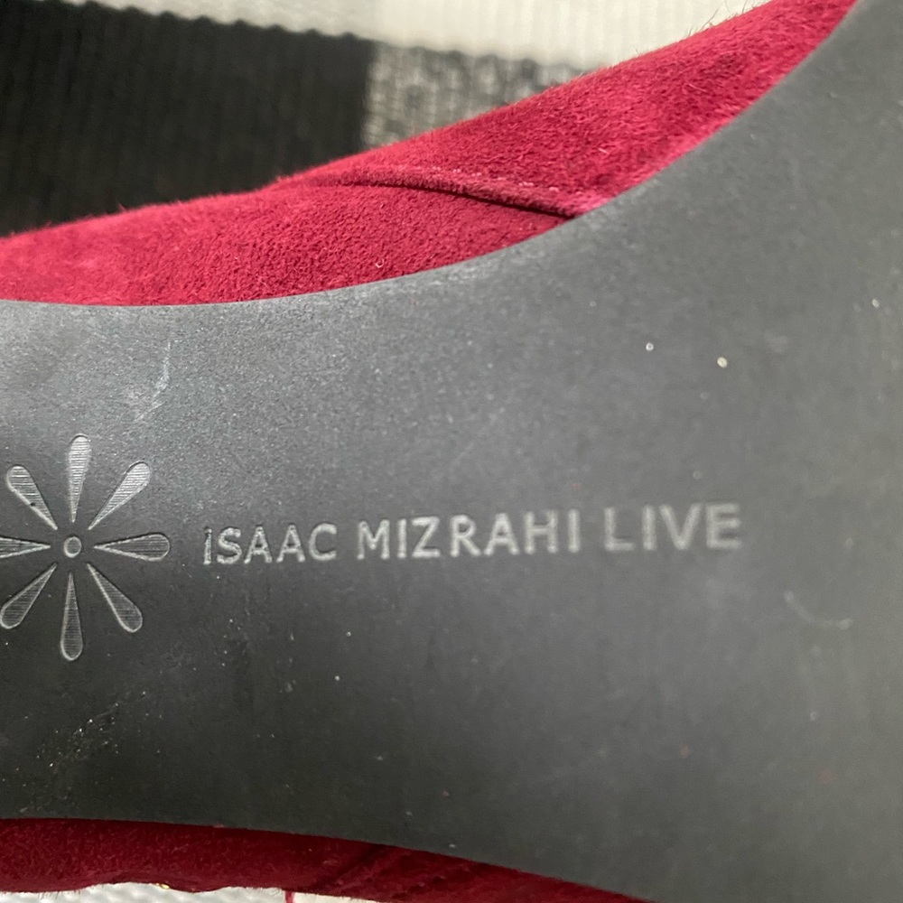 Isaac Mizrahi Open Toe and Side Zip Boot - Picture 8 of 11